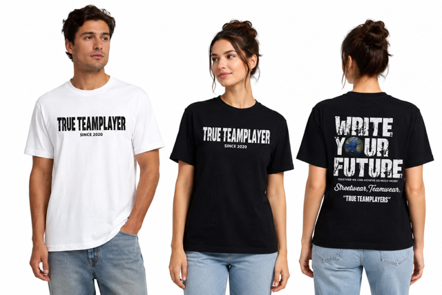 Short sleeve midweight tees