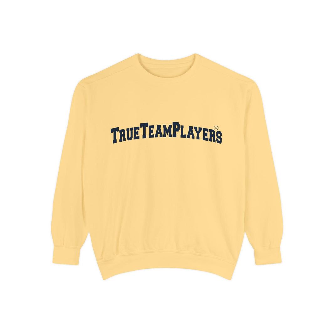 Unisex Garment-Dyed College Sweatshirt