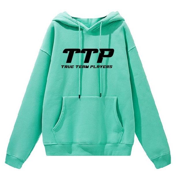 TTP Fleece Hoodies (Print on front/back)