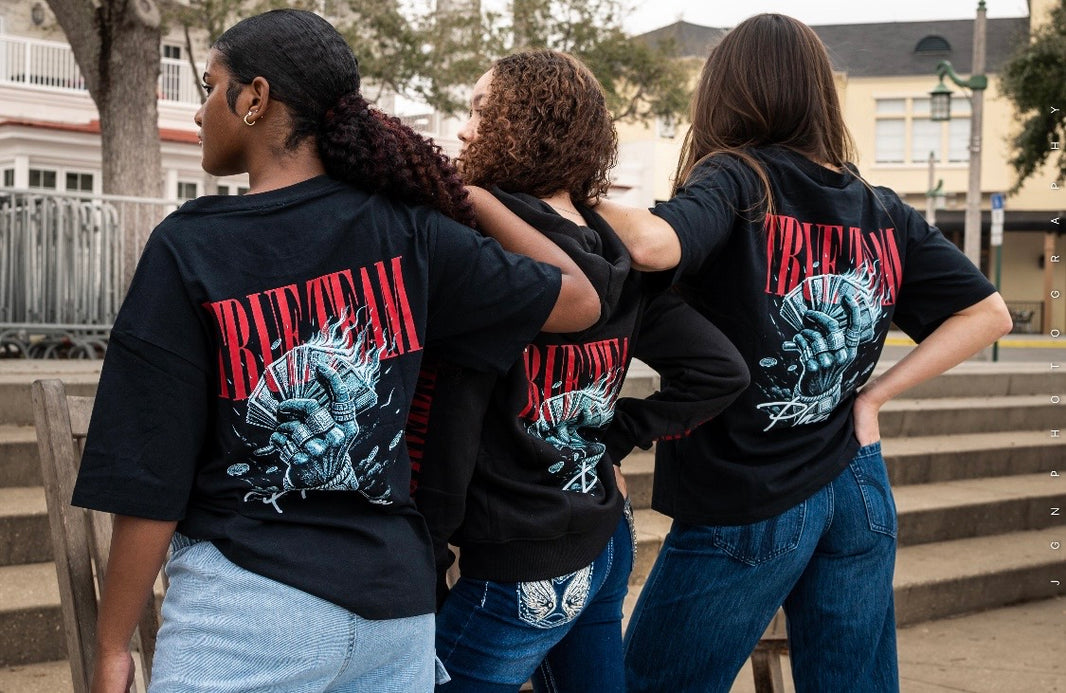 True Team Players (TTP) money tees