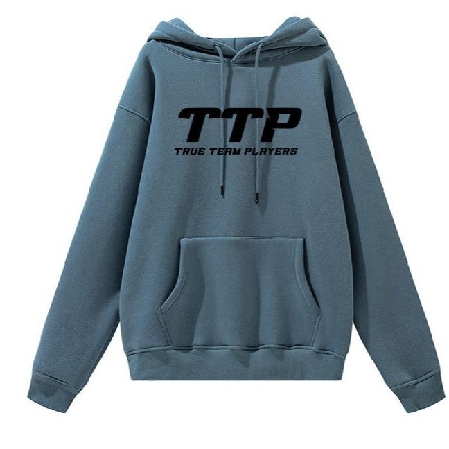 TTP Fleece Hoodies (Print on front/back)