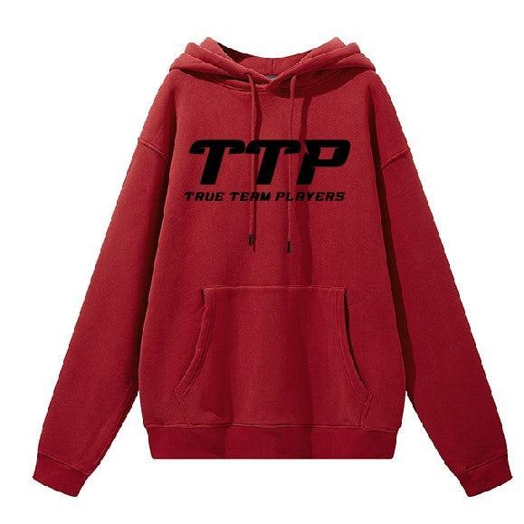 TTP Fleece Hoodies (Print on front/back)