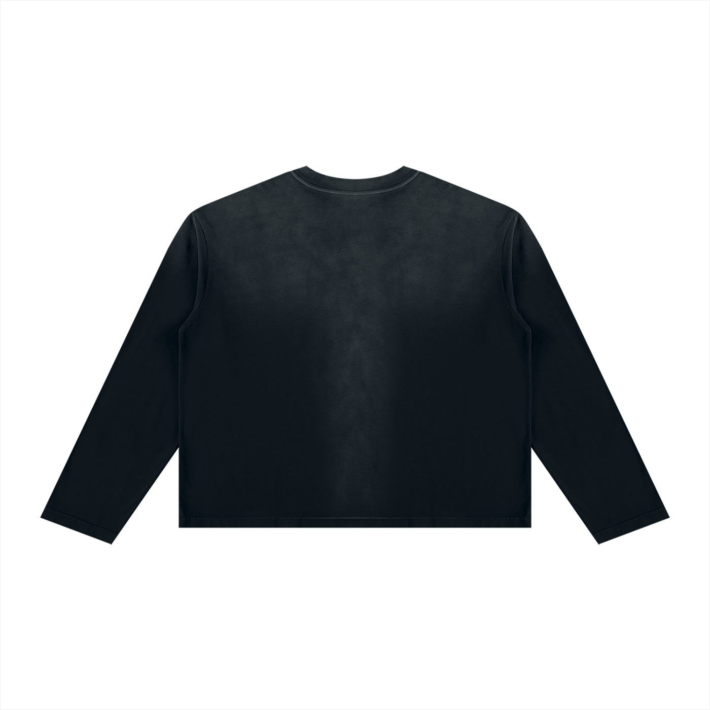 True Team Players Unisex Sunfade Boxy Long Sleeve T-Shirt