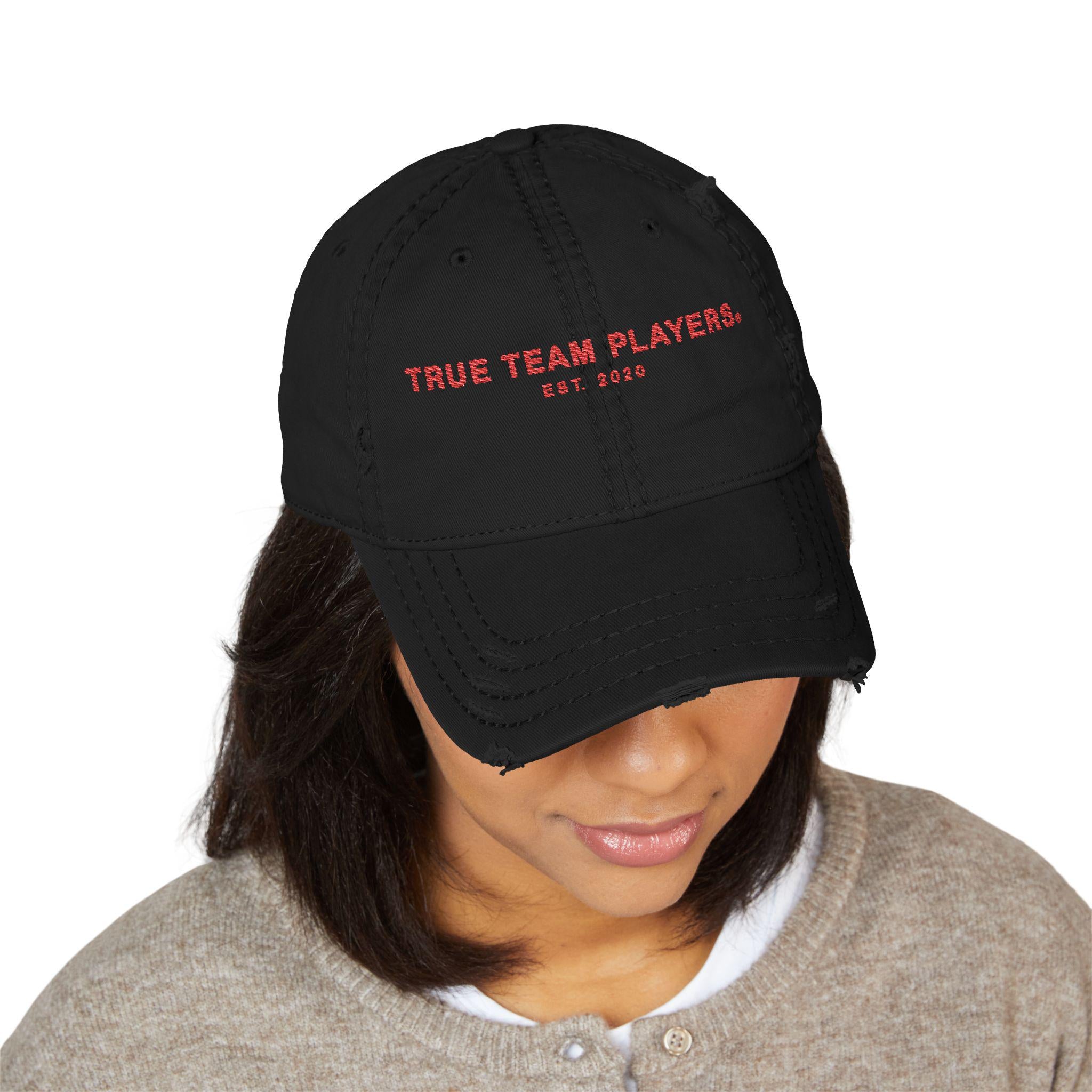 Distressed Dad Hat Unisex