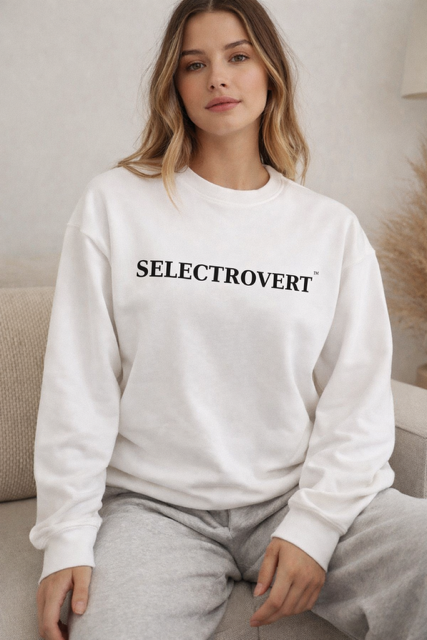 Selectrovert (TM) Oversized Sweatshirts