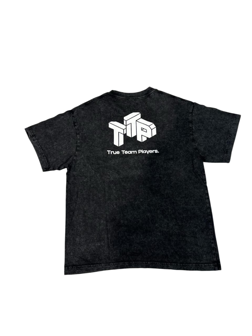 TTP washed Short sleeved tees (Print on back only)