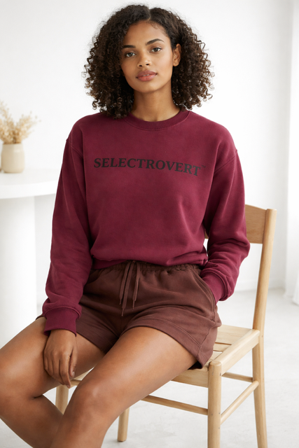 Selectrovert (TM) Oversized Sweatshirts