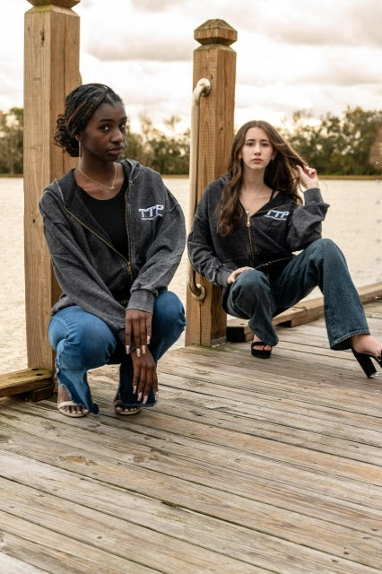 TTP Oversized Zipper Hoodie