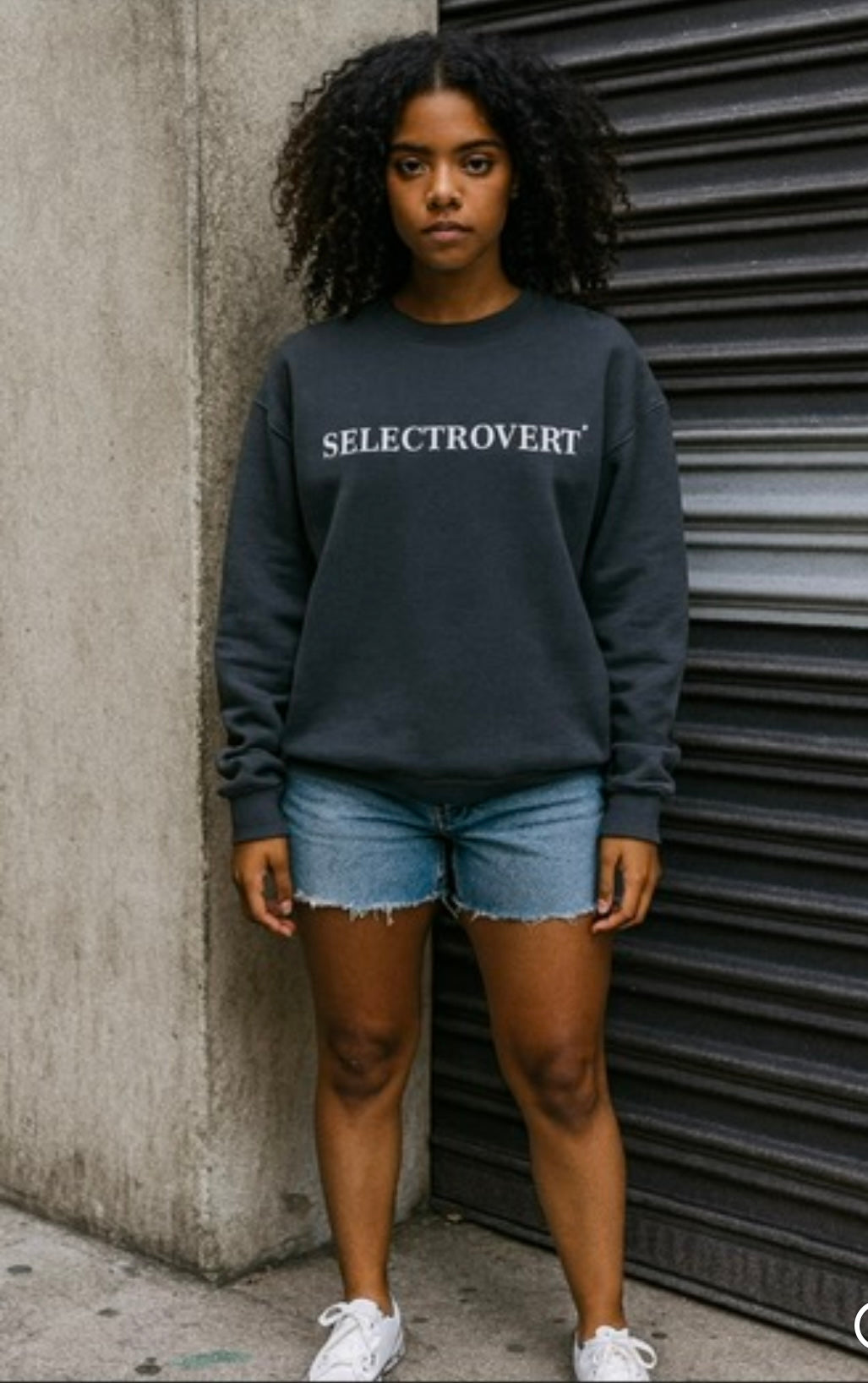 Selectrovert (TM) Oversized Sweatshirts