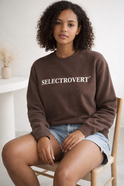 Selectrovert (TM) Oversized Sweatshirts
