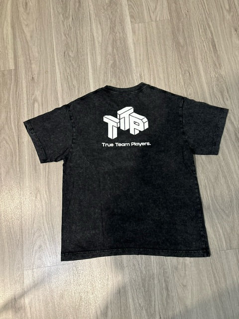 TTP washed Short sleeved tees (Print on back only)